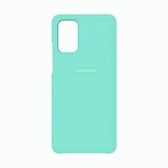 Силиконовый чехол Silicone Cover для Samsung Galaxy M31s (Мятный)