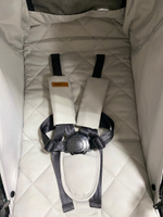 Коляска детская MOWBaby "SMART" MB101 Silver