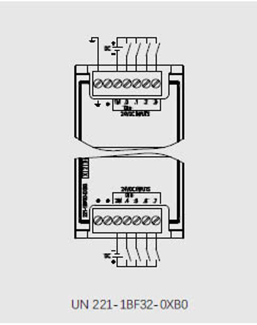 UN 221-1BF32-0XB0 Модуль цифровых входов SM1221 8DI 24VDC