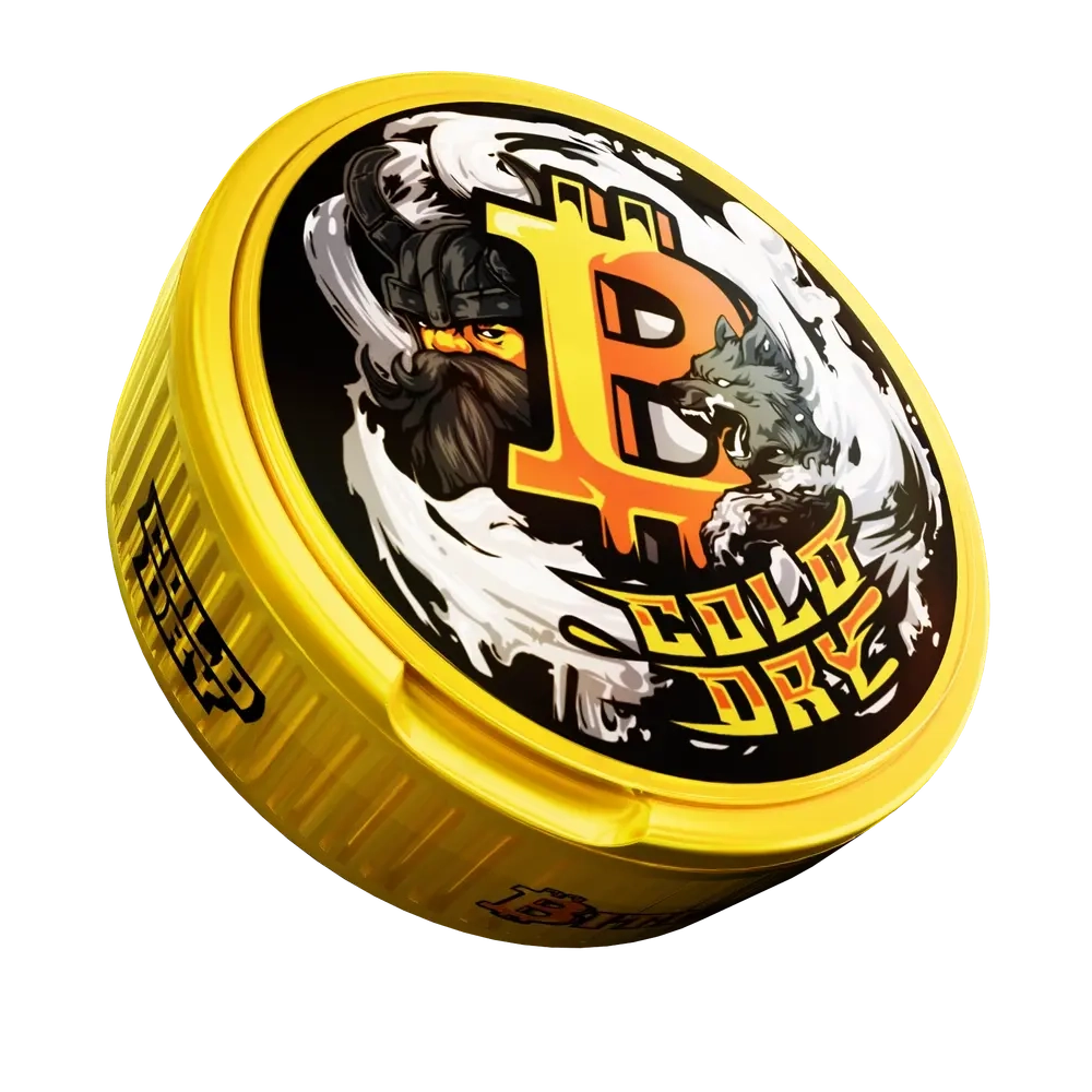 BITCOIN COLD DRY (200 МГ) - КОЛД ДРАЙ