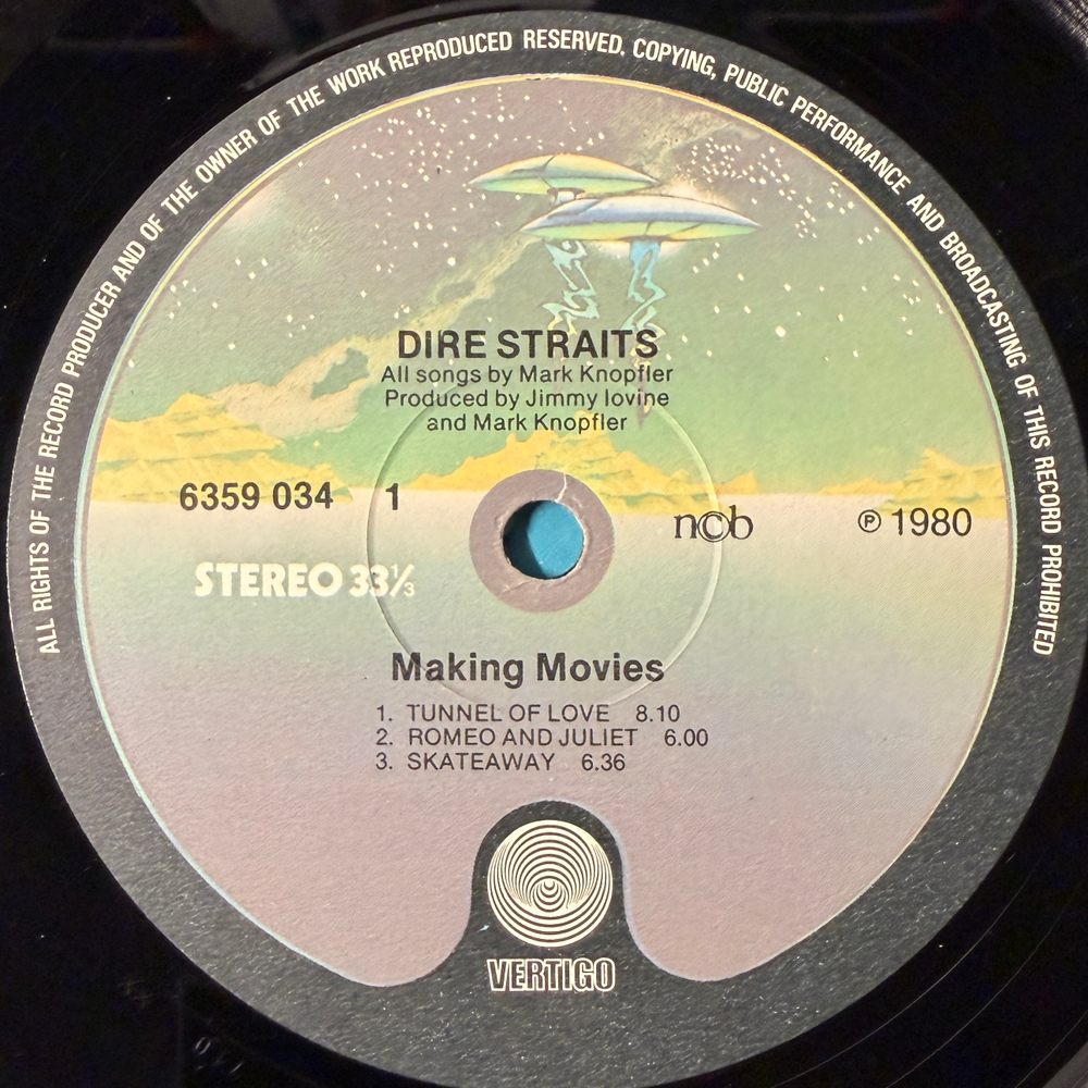 Dire Straits - Making Movies (Скандинавия 1980г.)