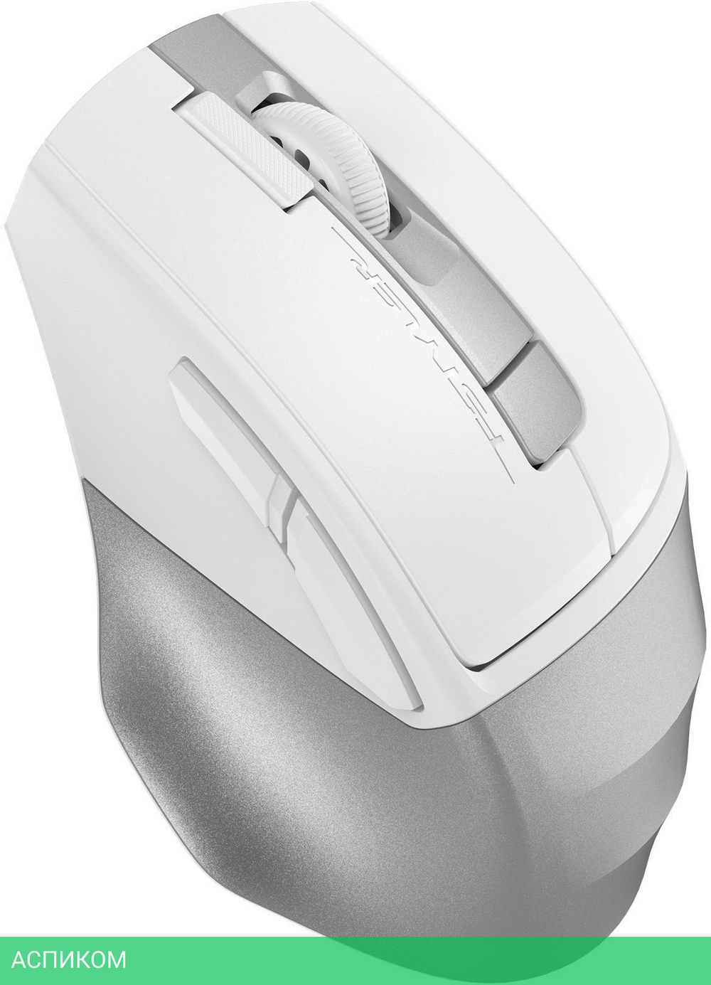 Мышь A4Tech Fstyler FG45CS Air 2 Silver White