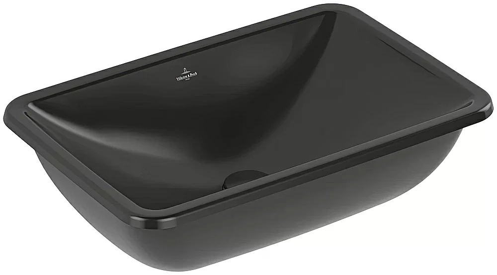 Раковина Villeroy&Boch Loop & Friends 4A5700R7 черный матовый