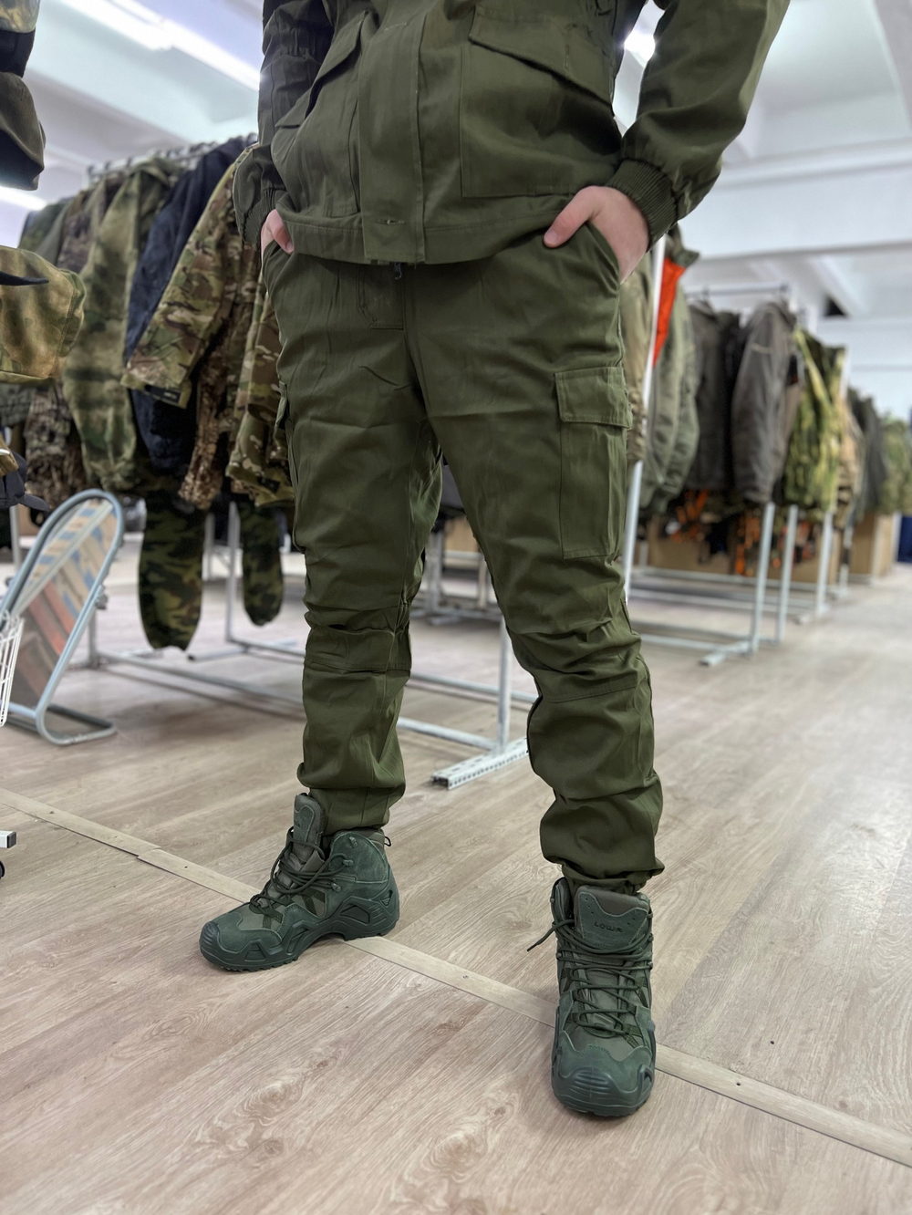 Костюм горка 8 палатка / весна-лето / хаки