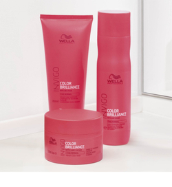 Wella Professionals Invigo Color Brilliance - увлажняющая маска для нормальных и деликатных волос /   150  ml  / GTIN 8005610632940