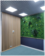 Комбинированное панно из мха