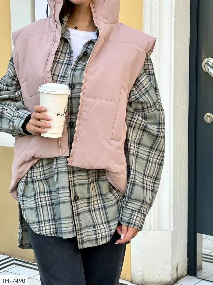 Жилет IH-7481 Фабрика Моды