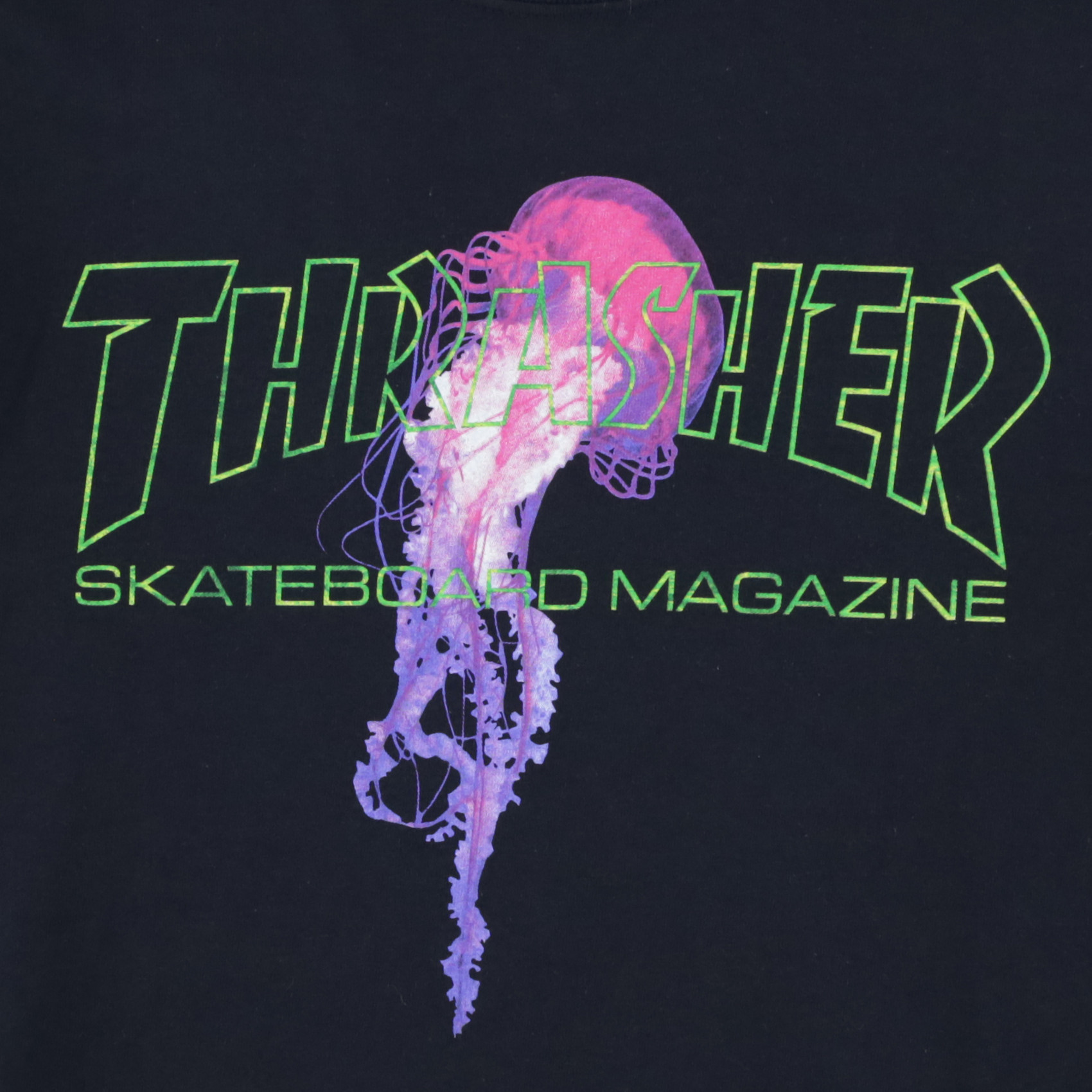 Лонгслив Thrasher Atlantic Drift L/S (black) артикул: - купить в магазине Дайс