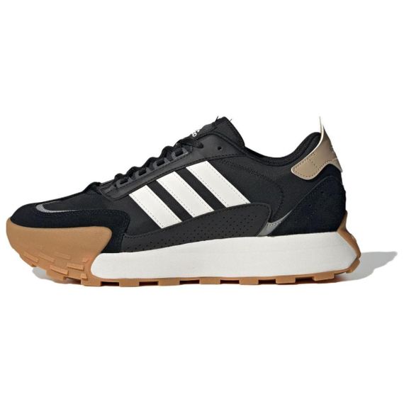 Кроссовки Adidas Futro Mixr для скейтбординга Низки Черного/Белого/Коричневого оттенков