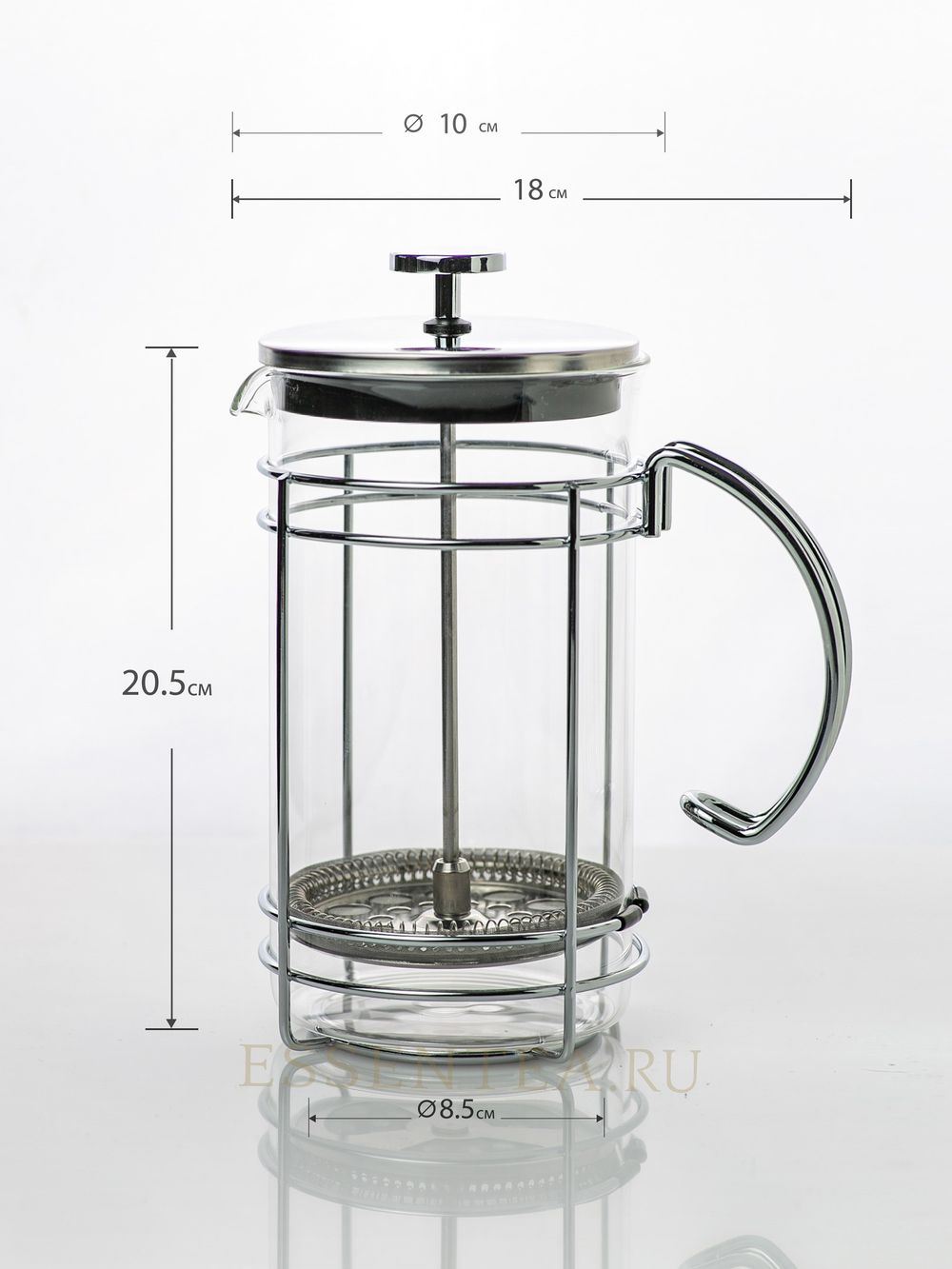 размеры френч-пресс