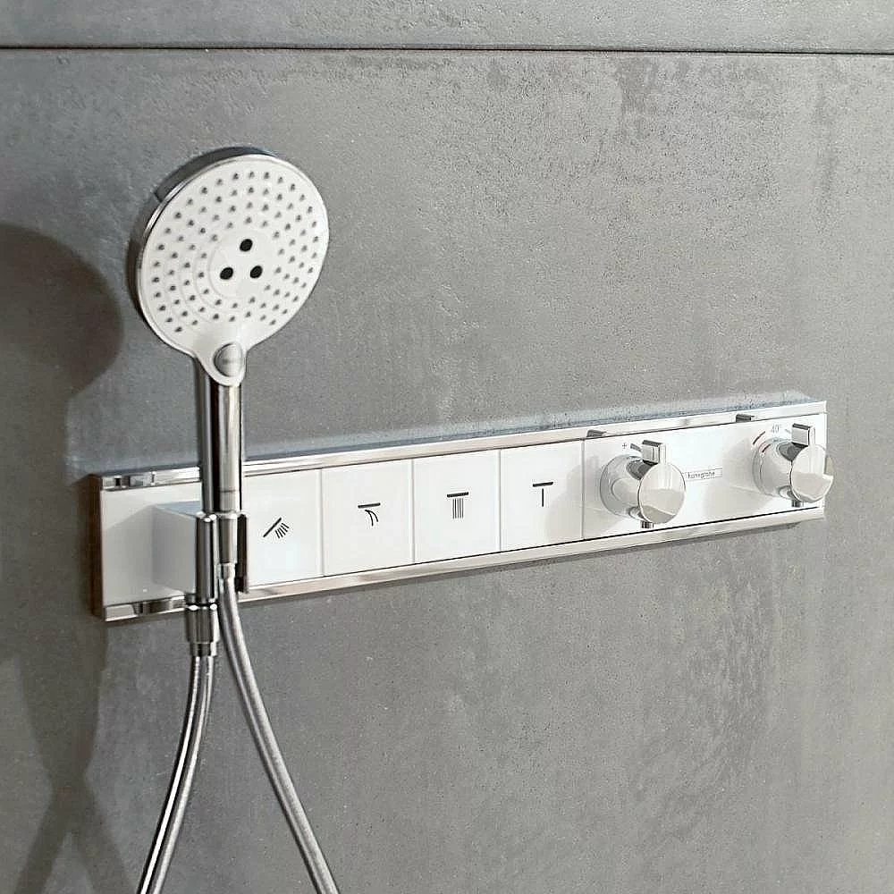 Термостат для душа Hansgrohe RainSelect 15356000