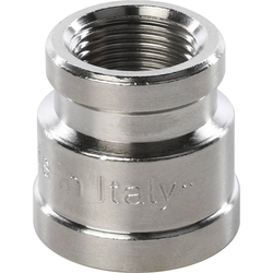 Муфта ВВ переходная никелированная 1/2X3/8 STOUT