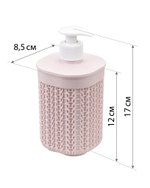 Диспенсер для мыла ВЯЗАНИЕ М2239