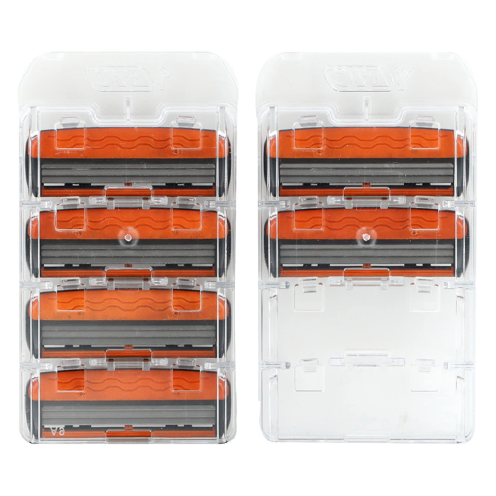 BIC, Комфорт 3`` 1 ручка, 6 картриджей