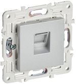 SKANDY Розетка компьютерная RJ45 кат.5E SK-K01S серебряный IEK