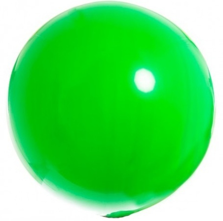 Большой шар "Зеленого цвета" 90 см