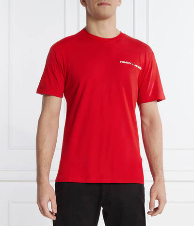 Футболка TJM CLSC Tommy Jeans - красный(DM0DM16878)