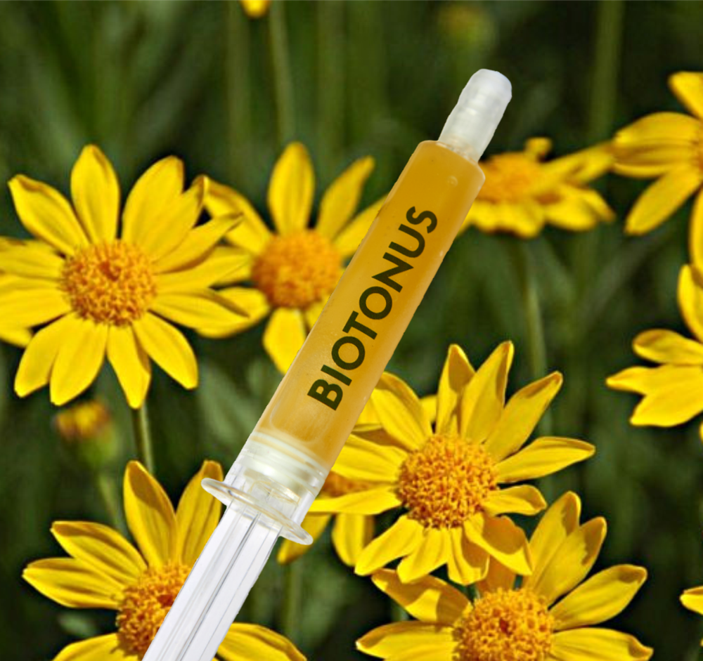 Набор Жидкий концентрат для ванн BIOTONUS Арника 100 мл (10 ампул в коробке)