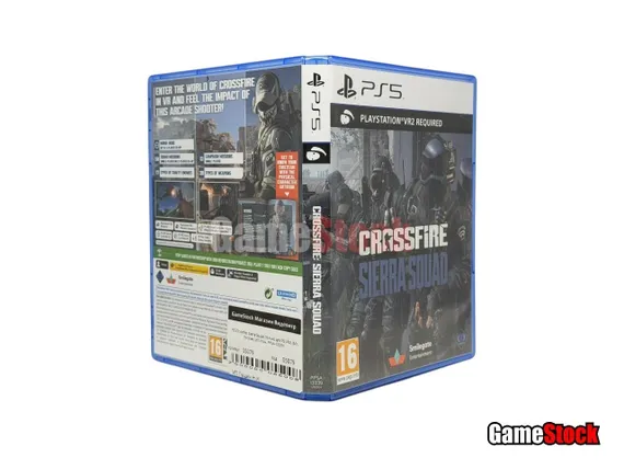 PS5 Crossfire: Sierra Squad (только для PS VR2) (Б/У, Русские субтитры, PPSA-13339)