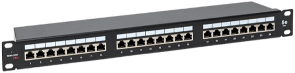 Патч-панель  EKF TRP-PPNL-5ESTP-1U24