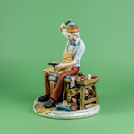 Фарфоровая мануфактура Capodimonte. «Сапожник»