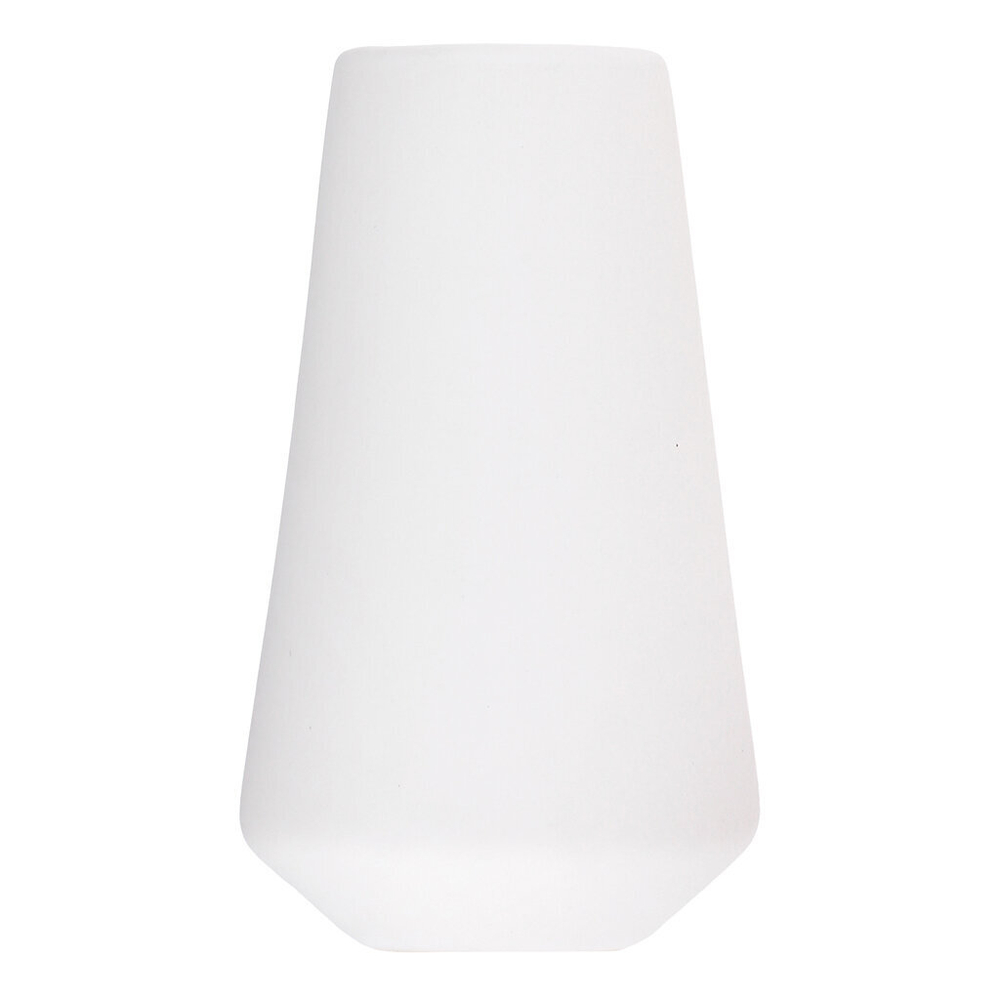 Ваза керамическая "Тунис" 350мл, д 8см, h13, матовая глазурь/подарок