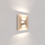 Встраиваемая LED подсветка МУН (шампань)