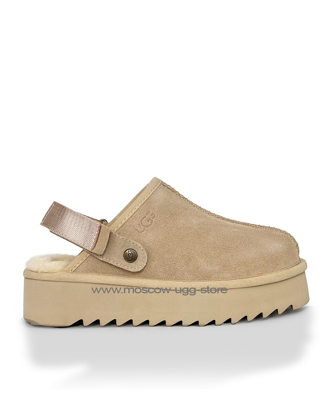 GOLDENSTAR CLOG PLATFORM- Sand