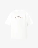 Футболка Called a Garment Birds Молочная