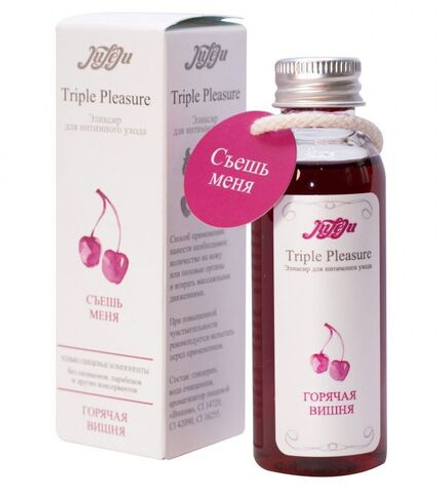 Эликсир Triple Pleasure «Горячая вишня» - 65 гр.