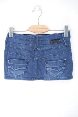 Юбка Zara мини джинсовая 40 размер