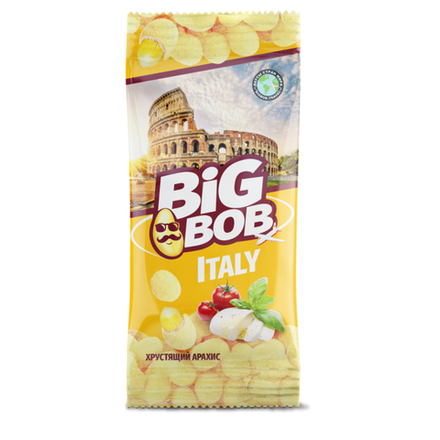 Арахис Big Bob соленый сыр 50 гр