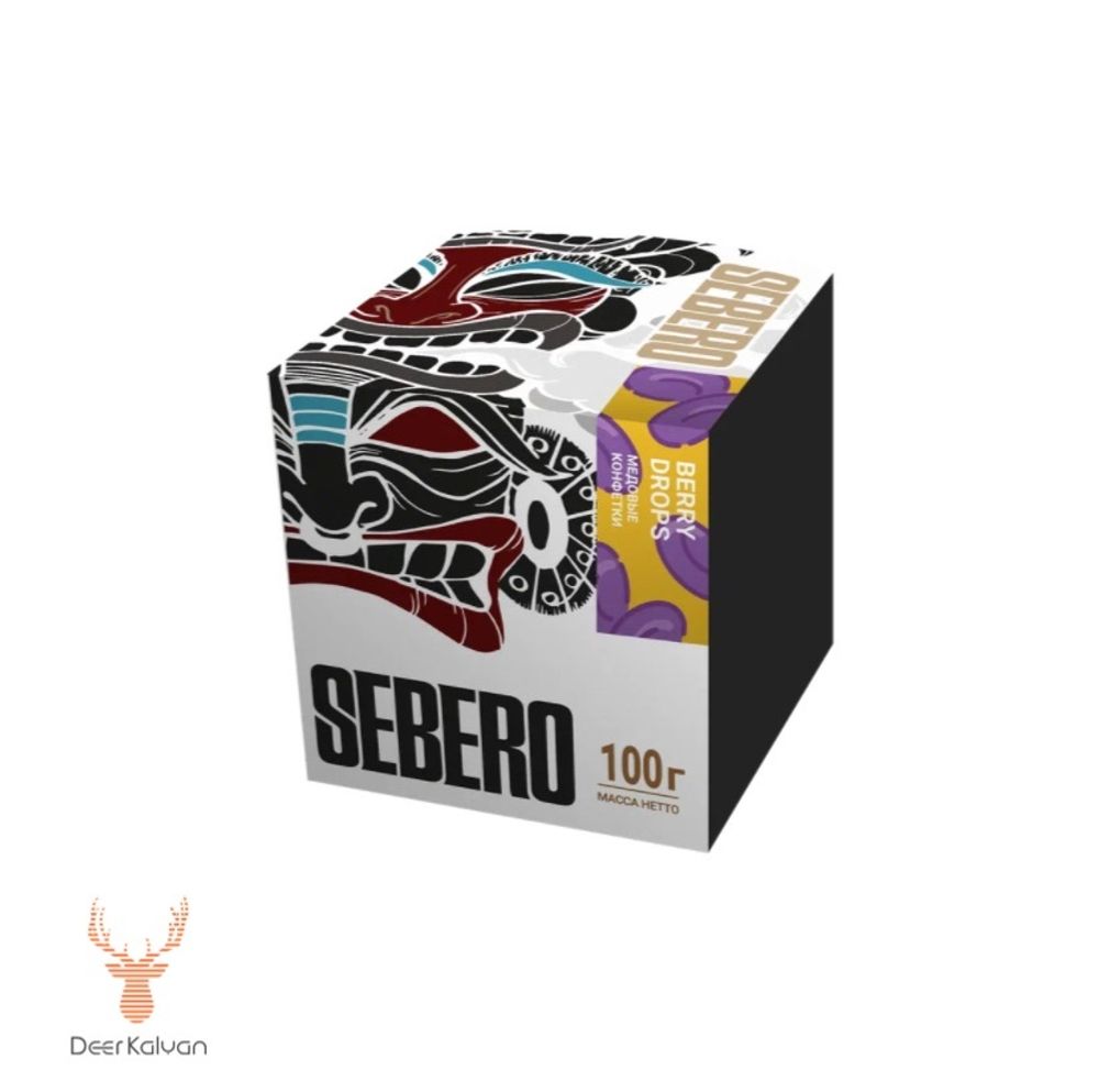 Sebero &quot;Berry Drops&quot; (Медовые конфетки) 100 гр.