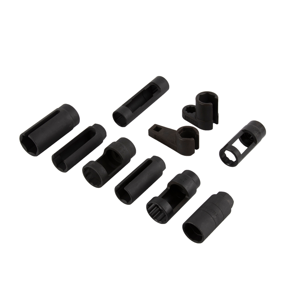 WDK-214250 Набор головок для кислородных датчиков (замены лямбда зондов) 10 предметов