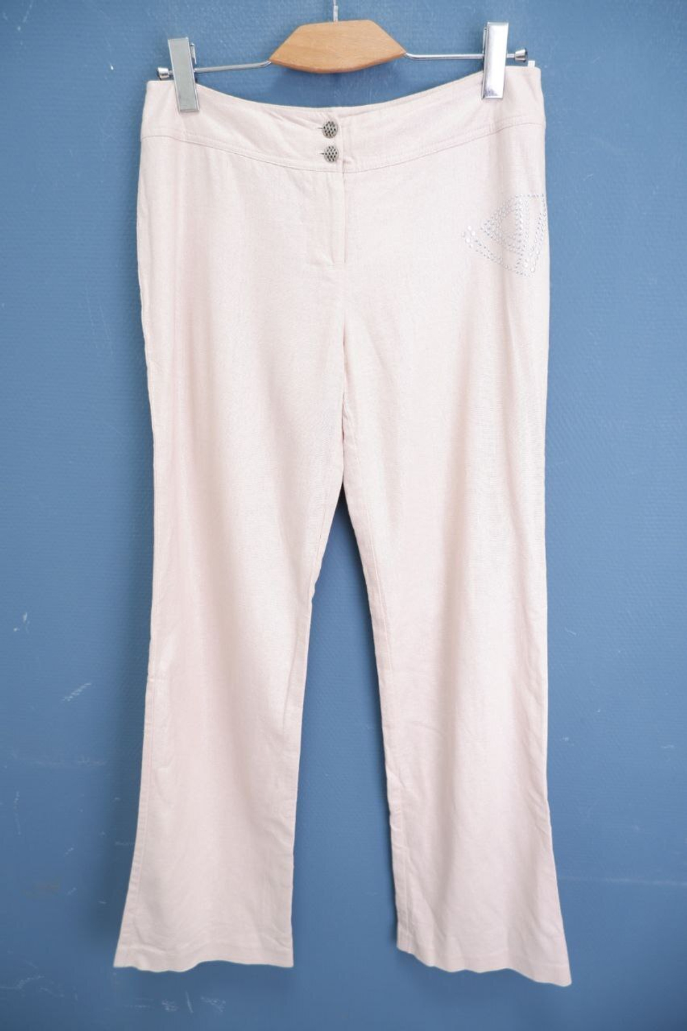 Брюки Cariba светлые 46 размер