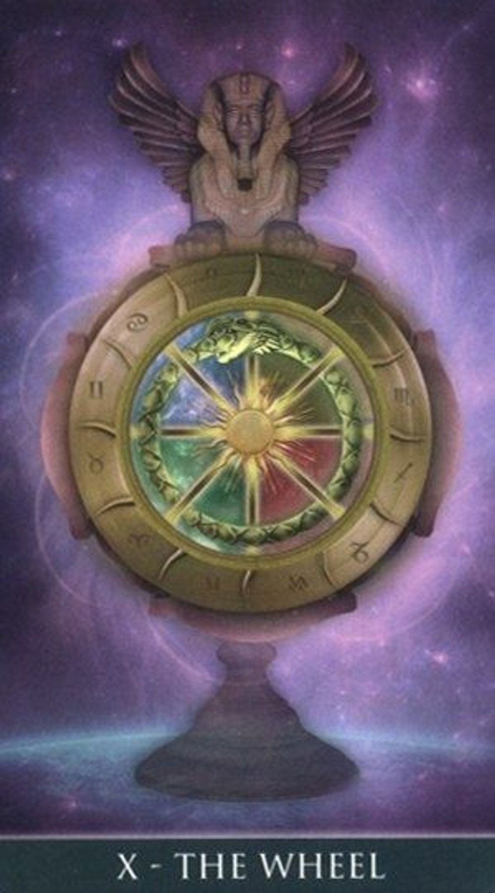 Карты-Премьер "Таро Телема / Thelema Tarot"