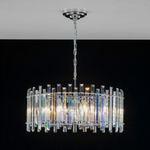 Citilux Ингвар CL334181 Люстра подвесная хрустальная Хром