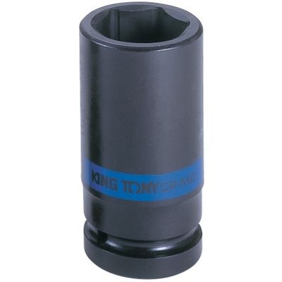 KING TONY (883534M) Головка торцевая ударная глубокая шестигранная 1", тонкостенная, 34 мм