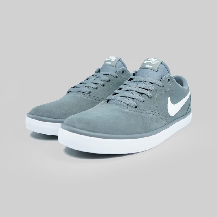 Кеды Nike SB Check Solar артикул:843895-005 - купить в магазине Дайс