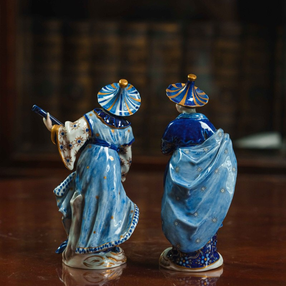 Парные статуэтки «Малабары»