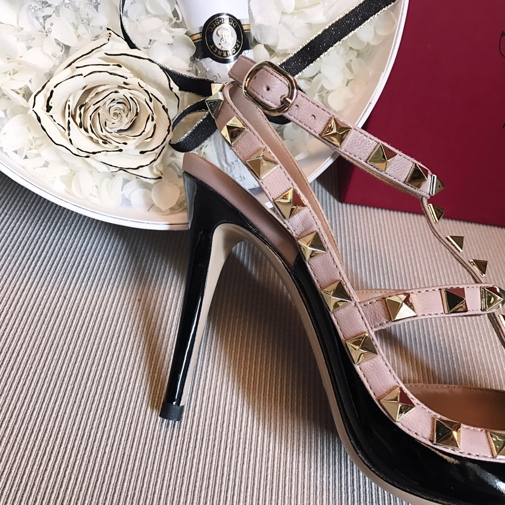 Valentino Rockstud Pumps 10 cm