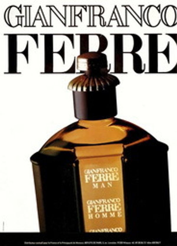 Gianfranco Ferre for Man