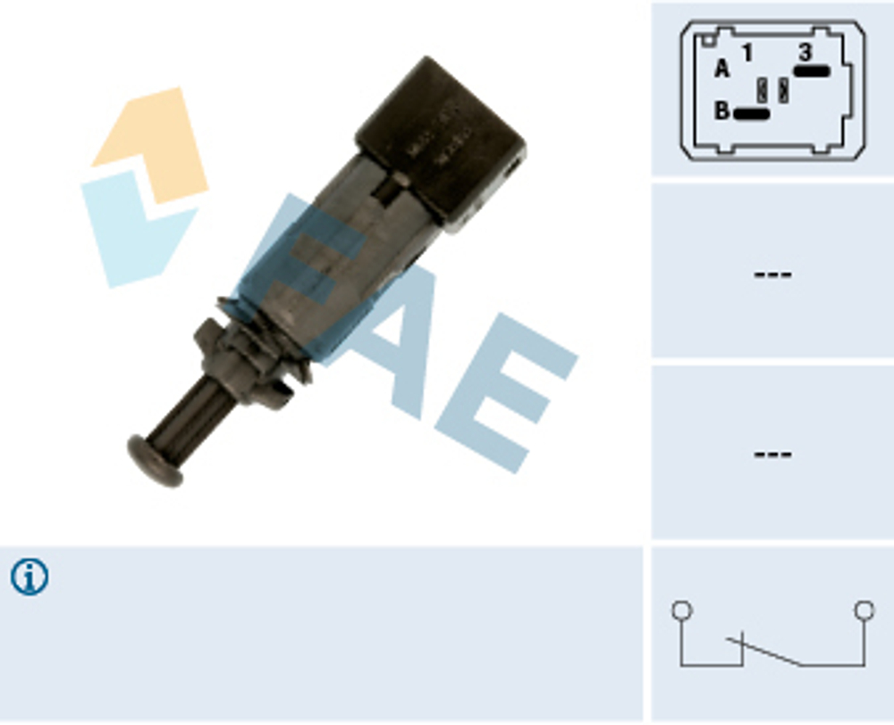 FAE - 24890-FAE - Stop Light Switch