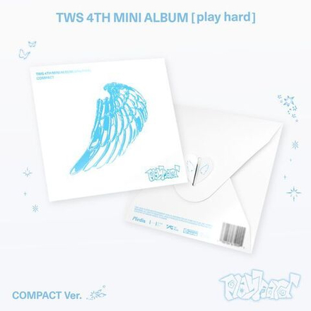 Альбом TWS - 4th Mini Album [play hard] (COMPACT Ver.)