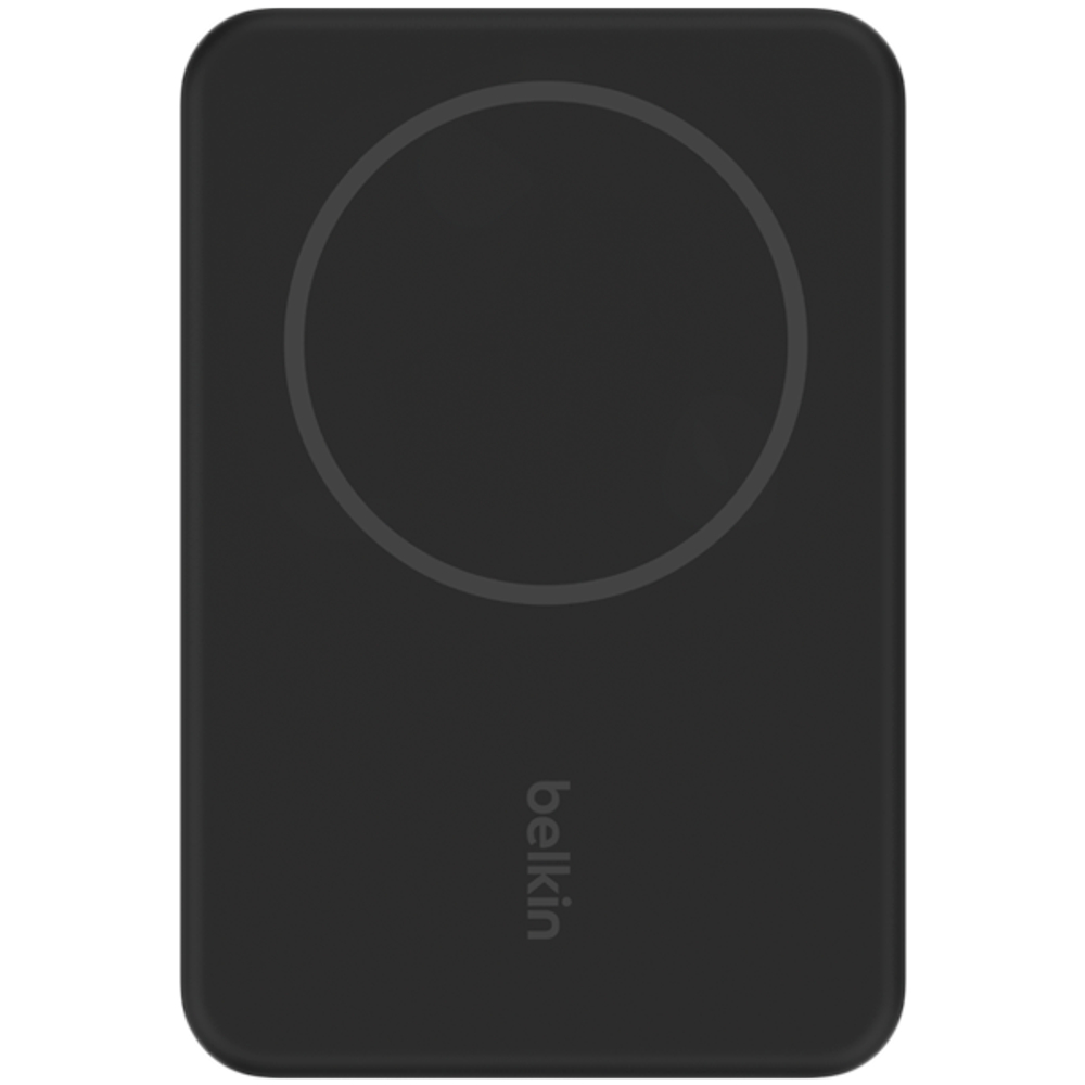 BELKIN 5K MAGNETIC WIRELESS POWER BANK + KICK STAND, BLACK