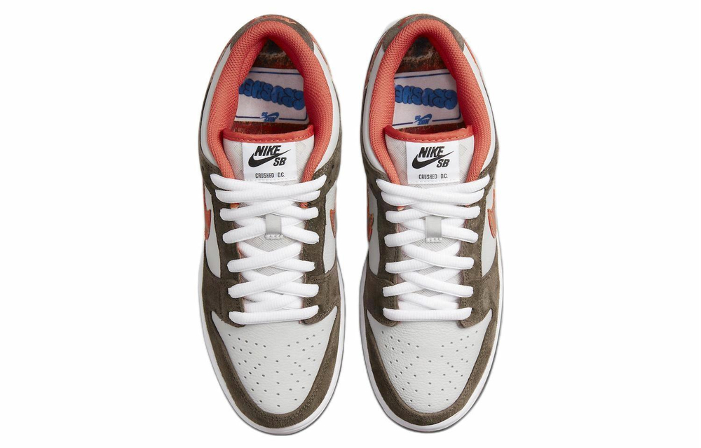 Кроссовки Crushed D.C X Nike Dunk Sb Pro