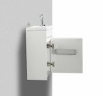 Тумба под раковину BelBagno Pietra Mini 46 R PIETRA MINI-460-1A-SO-BL-R подвесная Bianco Lucido