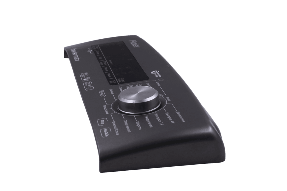 Панель вертикальной стиральной машины Haier RTXS G584TMHR-07 в сборе с селектором и шлейфом