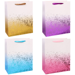 Пакет подарочный «Блестящий подарок» 32*26*12 см