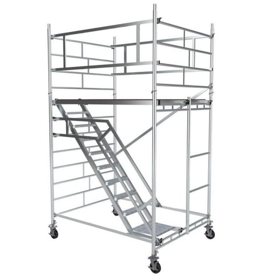 Вышка модульная алюминиевая MEGAL ВМА 1400Л/4